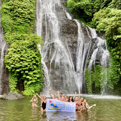 Waterval Simi jongerenreis